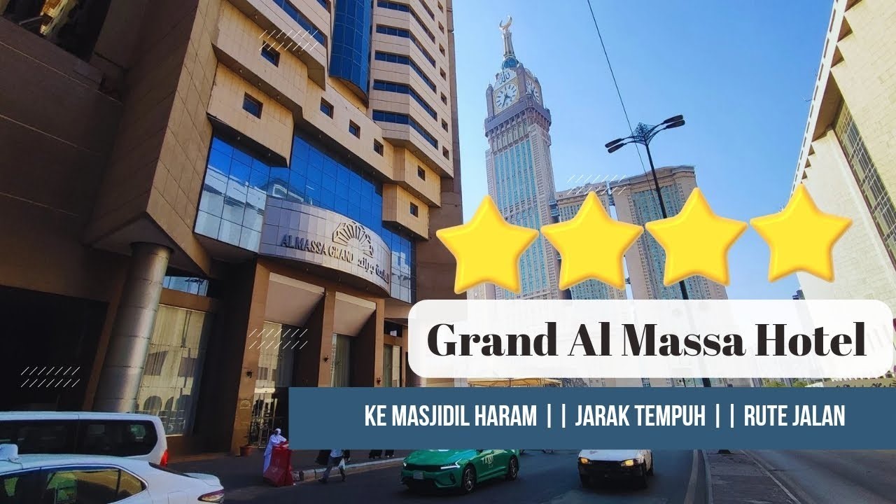 Hotel Bintang 4 Dekat Masjid Samtour