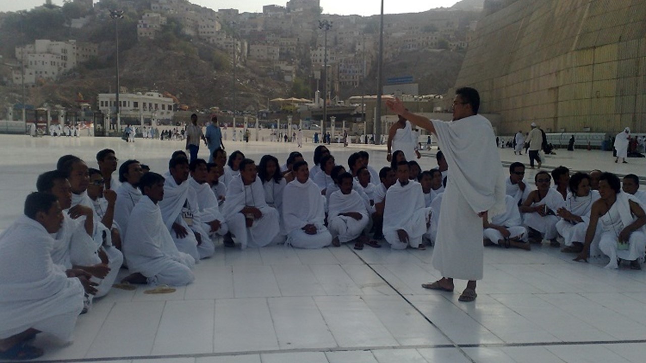 Pembimbing Ibadah Berpengalaman Samtour