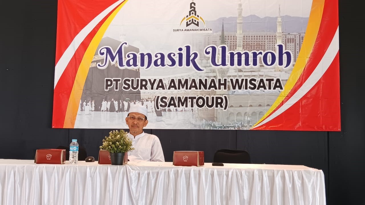 Manasik Umroh Lengkap Samtour